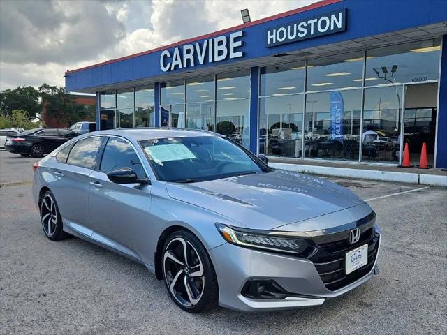 2022 Honda Accord Sport for sale in Houston, TX