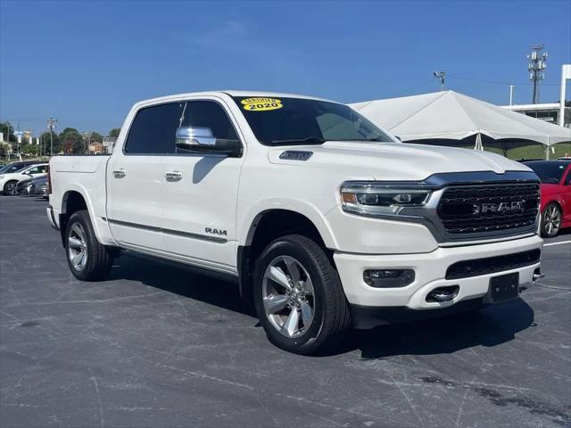 2020 Ram 1500 Limited Crew Cab 4x4 5'7" Box for sale in Greenville, SC