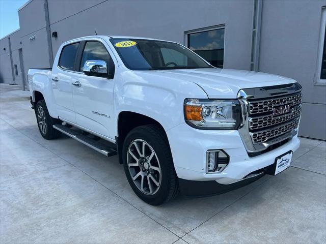 2021 GMC Canyon 4WD Crew Cab Short Box Denali for sale in Winona, MN