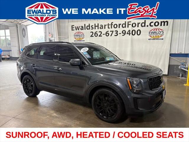 2021 Kia Telluride SX for sale in Hartford, WI