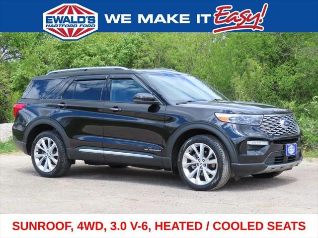 2023 Ford Explorer Platinum for sale in Hartford, WI
