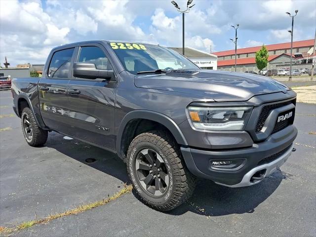 2024 Ram 1500 Rebel Crew Cab 4x4 5'7" Box for sale in Springfield, OH