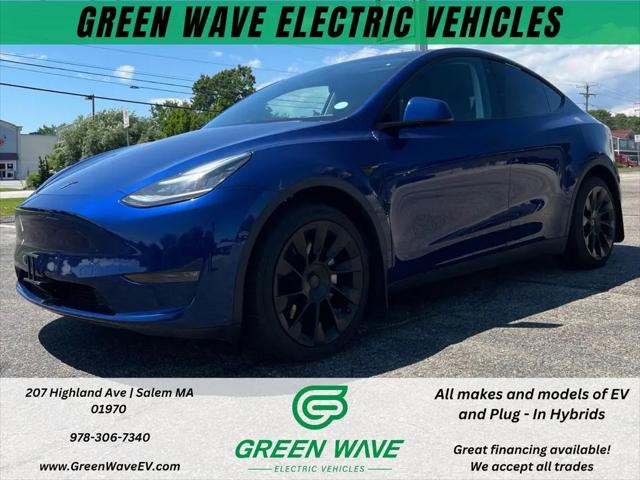 2020 Tesla Model Y Long Range Dual Motor All-Wheel Drive for sale in Salem, MA
