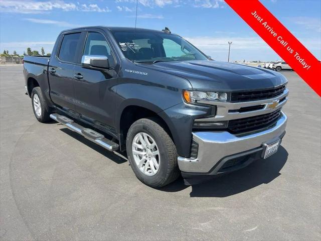 2020 Chevrolet Silverado 1500 2WD Crew Cab Short Bed LT for sale in Bakersfield, CA