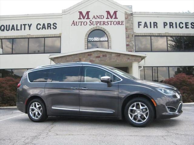 2018 Chrysler Pacifica Limited for sale in Lithia Springs, GA