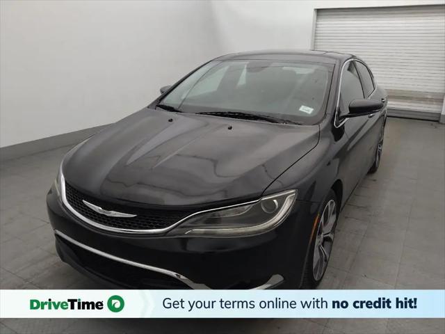 2016 Chrysler 200 C for sale in Metairie, LA