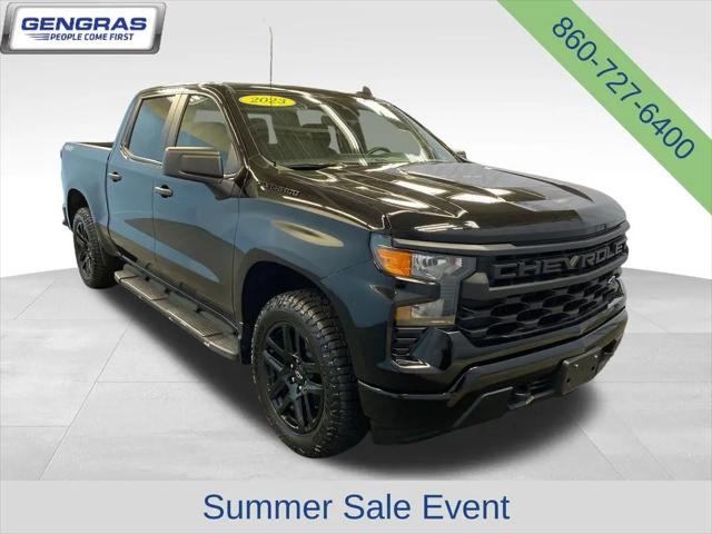 2023 Chevrolet Silverado 1500 4WD Crew Cab Short Bed Custom for sale in East Hartford, CT