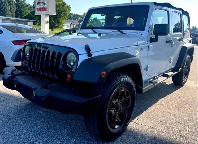 2017 Jeep Wrangler Unlimited Willys Wheeler for sale in York, PA