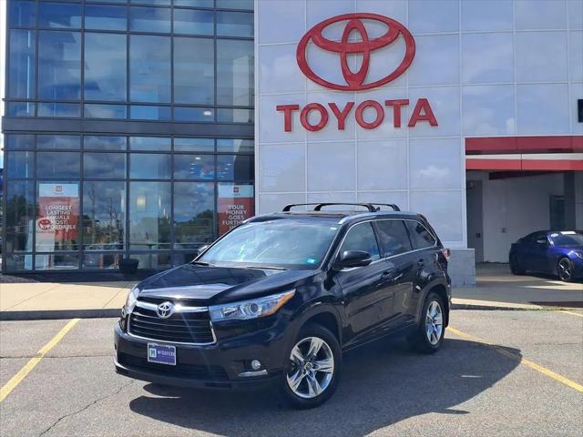 2016 Toyota Highlander Limited V6 for sale in Bow, NH