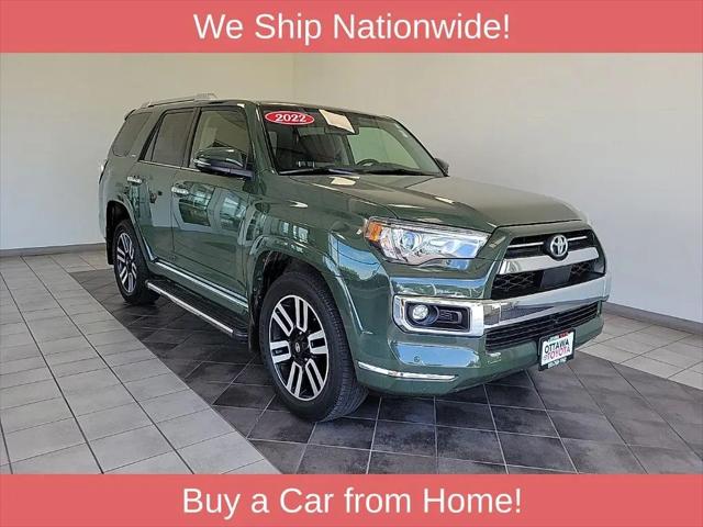2022 Toyota 4Runner Limited for sale in Ottawa, IL