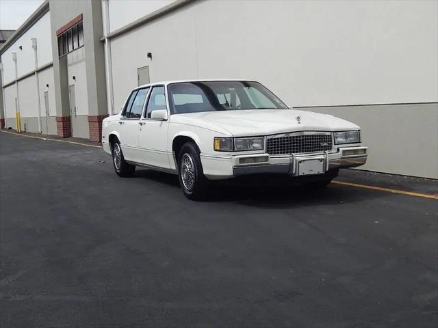 1989 Cadillac DeVille Sedan for sale in Gilroy, CA