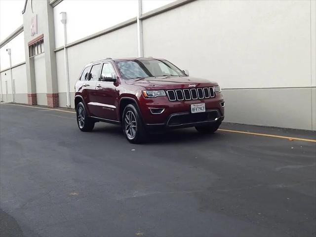 2017 Jeep Grand Cherokee Limited for sale in Gilroy, CA