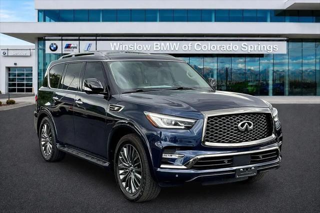 2024 INFINITI QX80 PREMIUM SELECT AWD for sale in Colorado Springs, CO