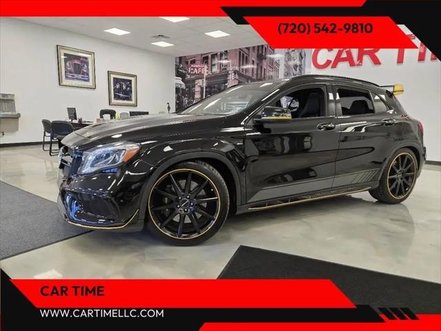 2018 Mercedes-Benz GLA-CLASS 4MATIC for sale in Denver, CO