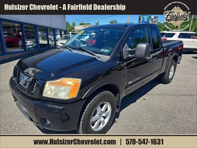2012 Nissan Titan PRO-4X for sale in Montgomery, PA