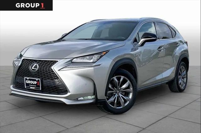 2016 Lexus NX 200t F Sport for sale in Houston, TX