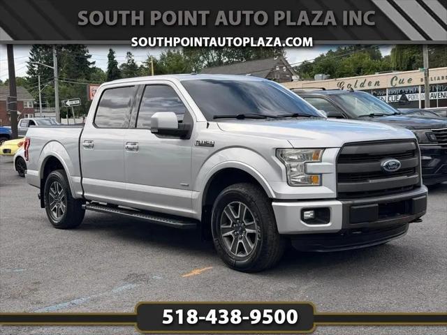 2015 Ford F-150 LARIAT for sale in Albany, NY