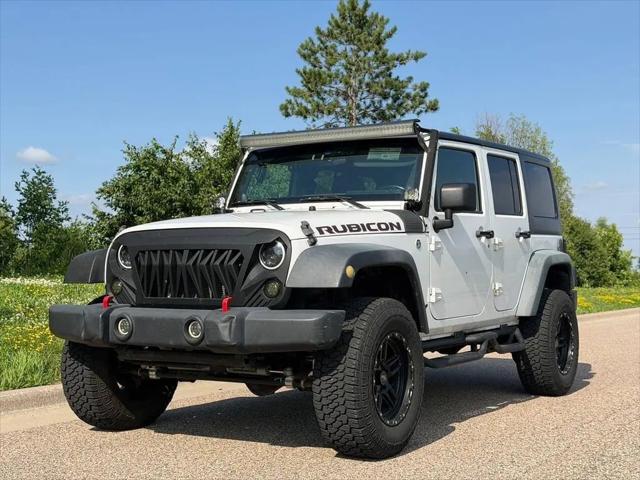 2012 Jeep Wrangler Unlimited Rubicon for sale in Loretto, MN