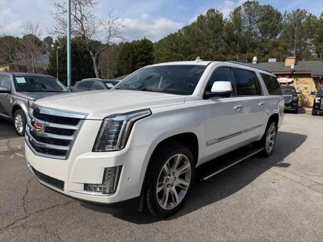 2018 Cadillac Escalade ESV Premium Luxury for sale in BUFORD, GA