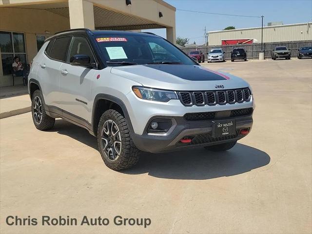 2024 Jeep Compass Trailhawk 4x4 for sale in Midland, TX