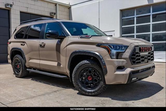 2025 Toyota Sequoia TRD Pro for sale in Garland, TX