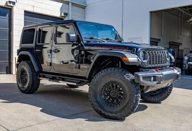 2024 Jeep Wrangler 4-Door Rubicon 4x4 for sale in Lubbock, TX