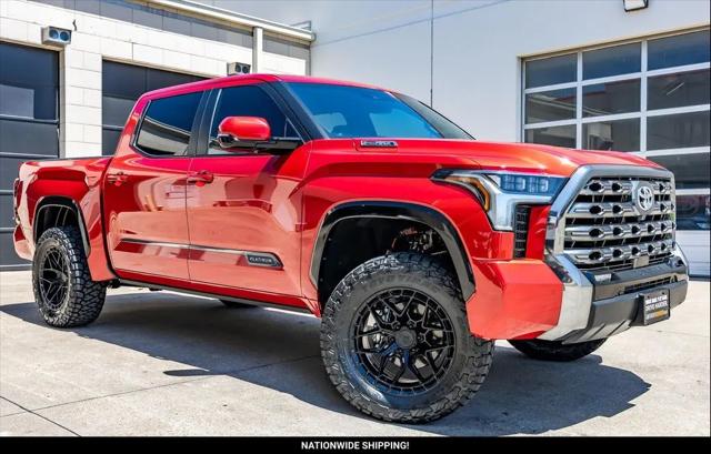2025 Toyota Tundra Platinum Hybrid CrewMax 5.5' Bed for sale in Katy, TX