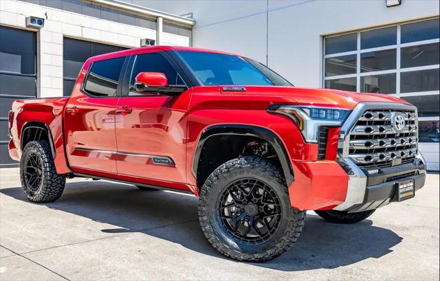 2025 Toyota Tundra Platinum Hybrid CrewMax 5.5' Bed for sale in Katy, TX