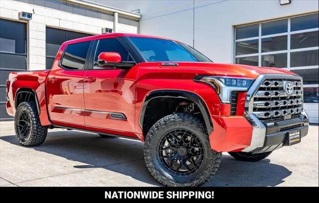 2025 Toyota Tundra Platinum Hybrid CrewMax 5.5 Bed for sale in Katy, TX
