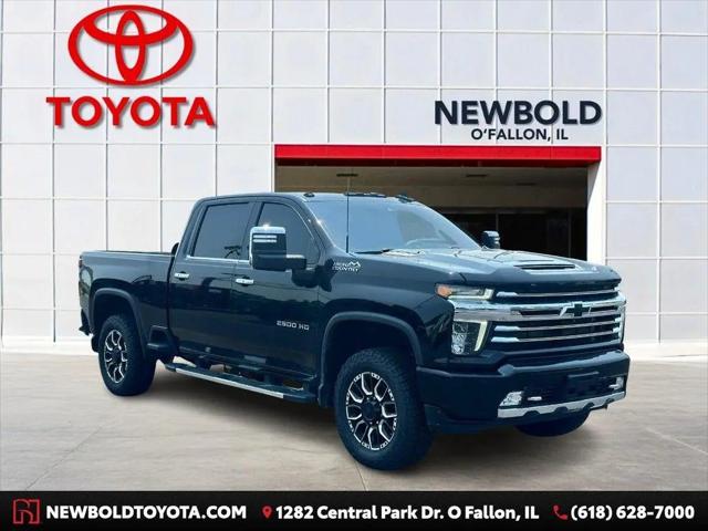 2022 Chevrolet Silverado 2500HD 4WD Crew Cab Standard Bed High Country for sale in O'Fallon, IL