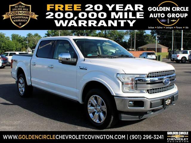 2019 Ford F-150 LARIAT for sale in Covington, TN