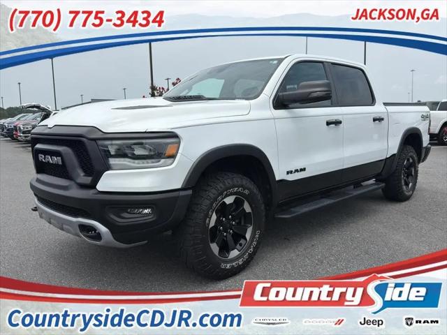 2023 Ram 1500 Rebel Crew Cab 4x4 5'7" Box for sale in Jackson, GA