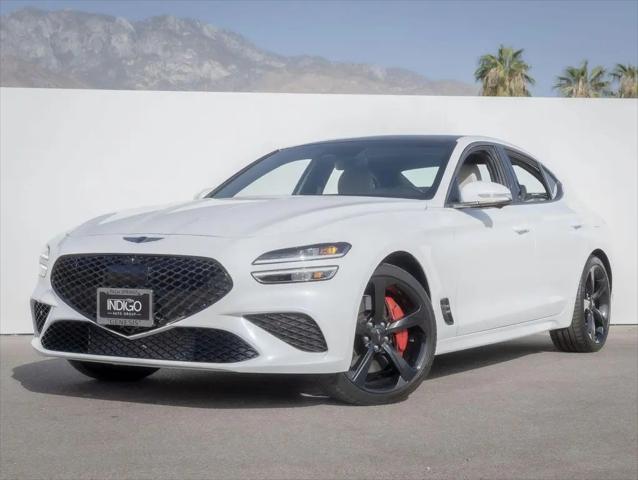2026 Genesis G70 3.3T RWD Sport Prestige for sale in Palm Springs, CA