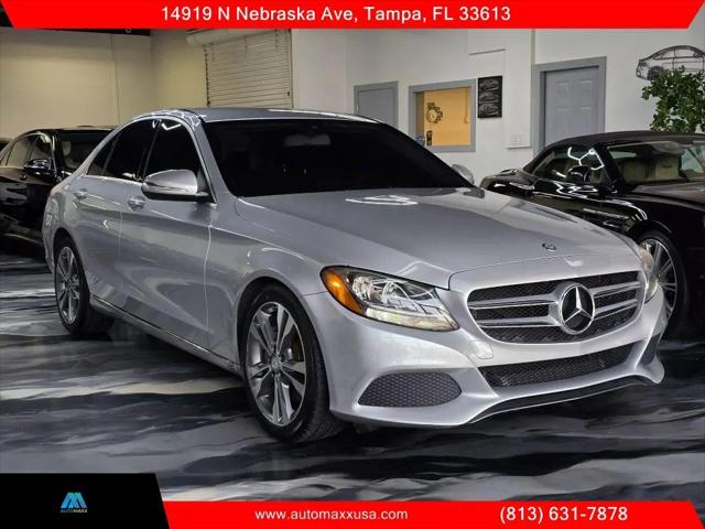 2015 Mercedes-Benz C-CLASS C 300 C 300 Sedan 4D for sale in Tampa, FL