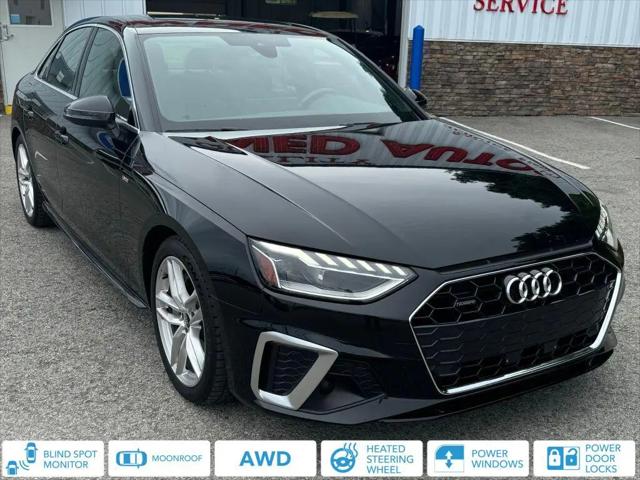 2023 Audi A4 Premium Plus 45 TFSI S line quattro S tronic for sale in Westover, WV