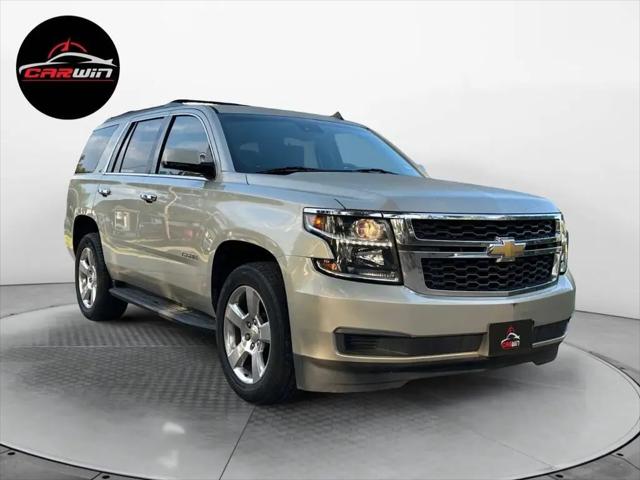 2015 Chevrolet Tahoe LT for sale in Katy, TX