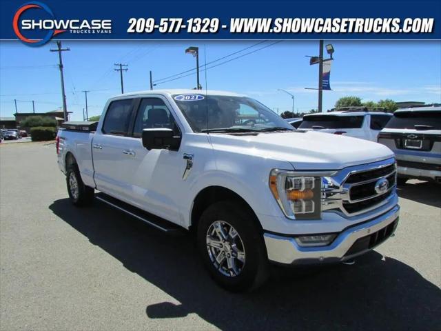 2021 Ford F-150 XLT for sale in Modesto, CA