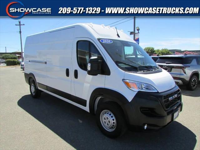 2026 Ram ProMaster 2500 Cargo Van Tradesman High Roof 159" WB w/Pass Seat for sale in Modesto, CA
