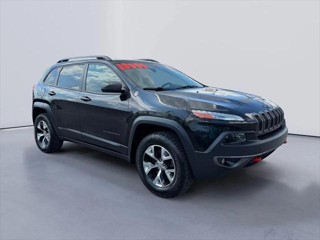 2015 Jeep Cherokee Trailhawk for sale in Knoxville, TN