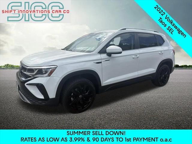 2022 Volkswagen Taos 1.5T SEL for sale in Puyallup, WA