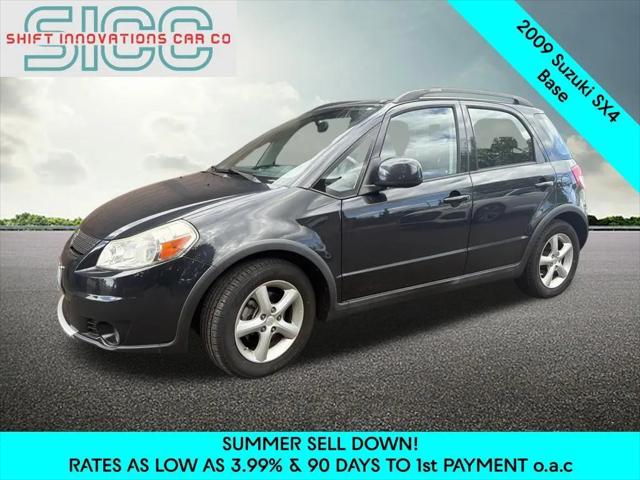 2009 Suzuki SX4 Man Technology Pkg AWD for sale in Puyallup, WA