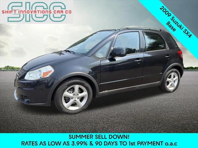 2009 Suzuki SX4 Man Technology Pkg AWD for sale in Puyallup, WA