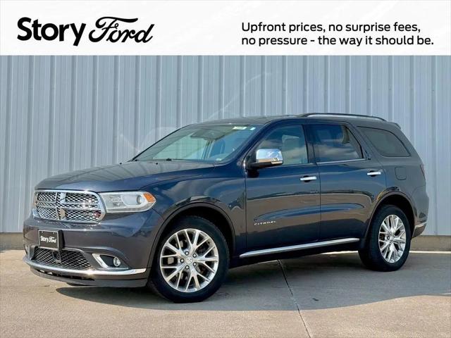 2015 Dodge Durango Citadel for sale in Story City, IA