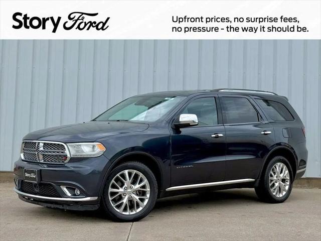 2015 Dodge Durango Citadel for sale in Story City, IA