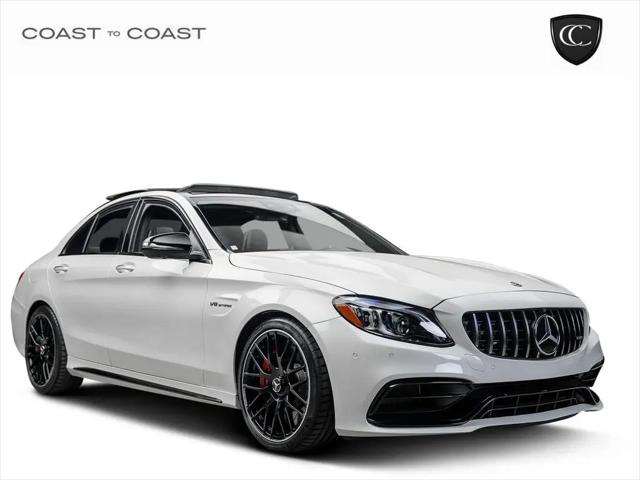 2021 Mercedes-Benz AMG C 63 S for sale in Fort Lauderdale, FL