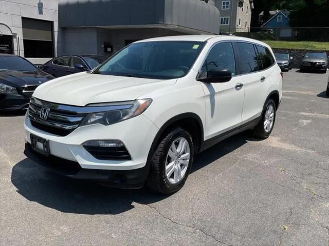 2018 Honda Pilot LX for sale in Waterbury, CT