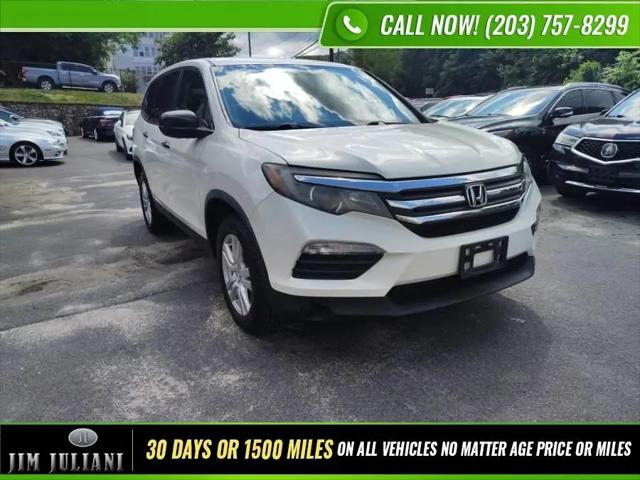 2018 Honda Pilot LX for sale in Waterbury, CT