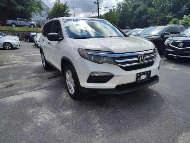 2018 Honda Pilot LX for sale in Waterbury, CT