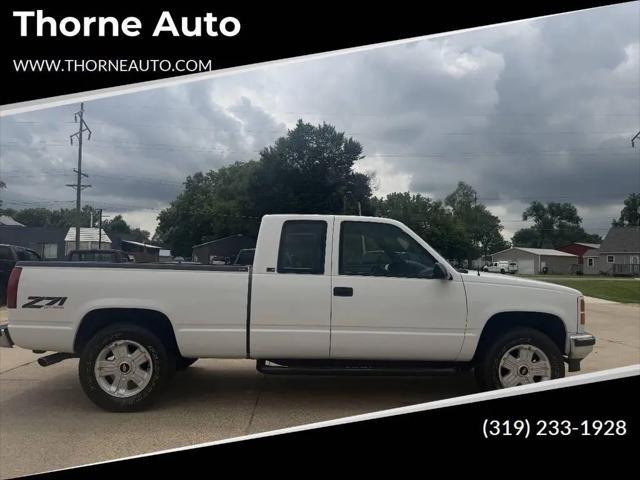 1996 GMC Sierra 1500 SL Extended Cab for sale in Evansdale, IA