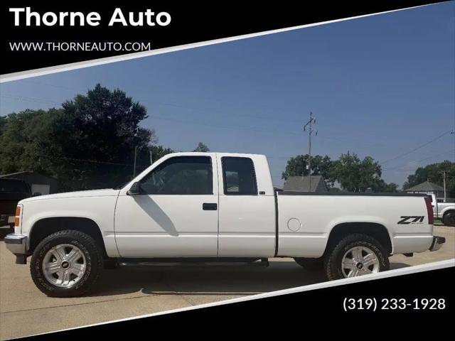 1996 GMC Sierra 1500 SL Extended Cab for sale in Evansdale, IA